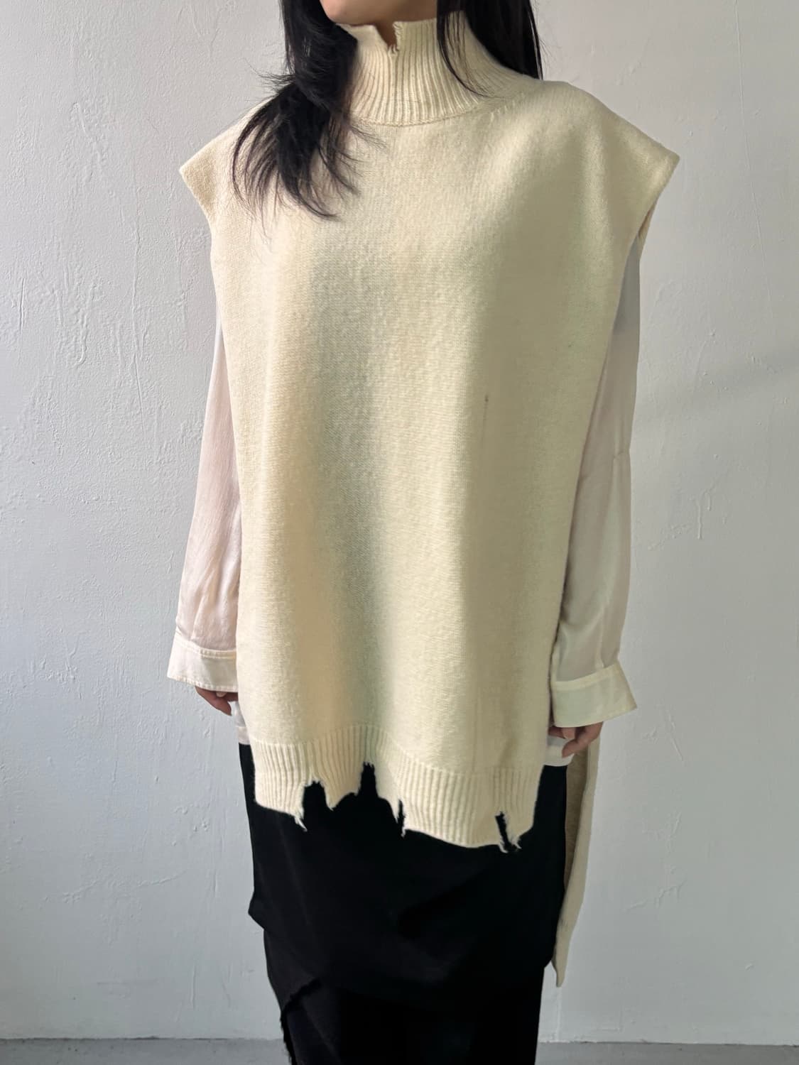 마르지엘라 1번 라인 케이프 베스트 상품이미지8