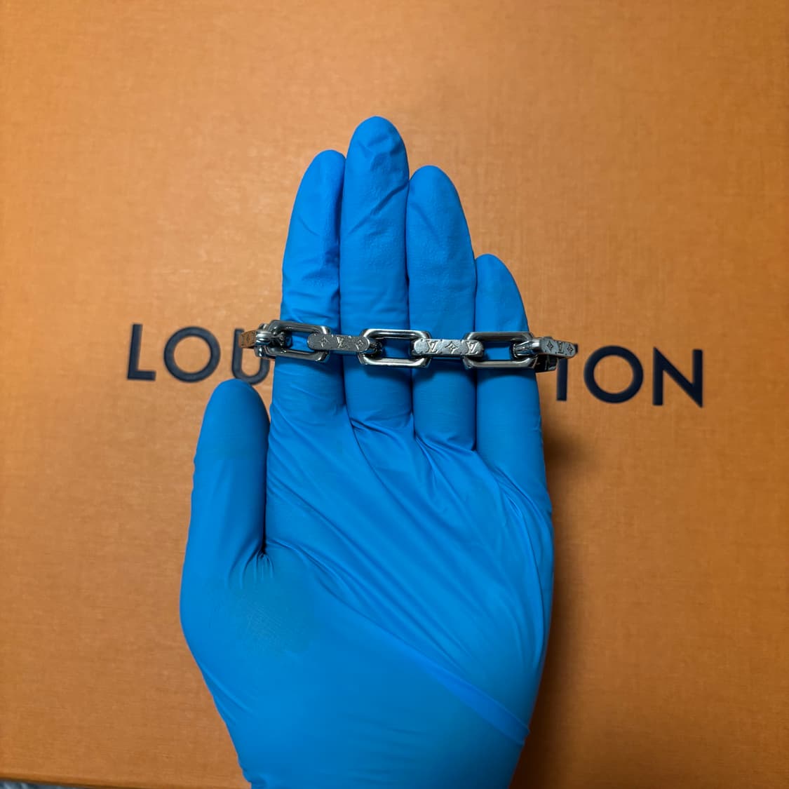 [M Size] 루이비통 버질아블로 모노그램 체인팔찌 상품이미지2