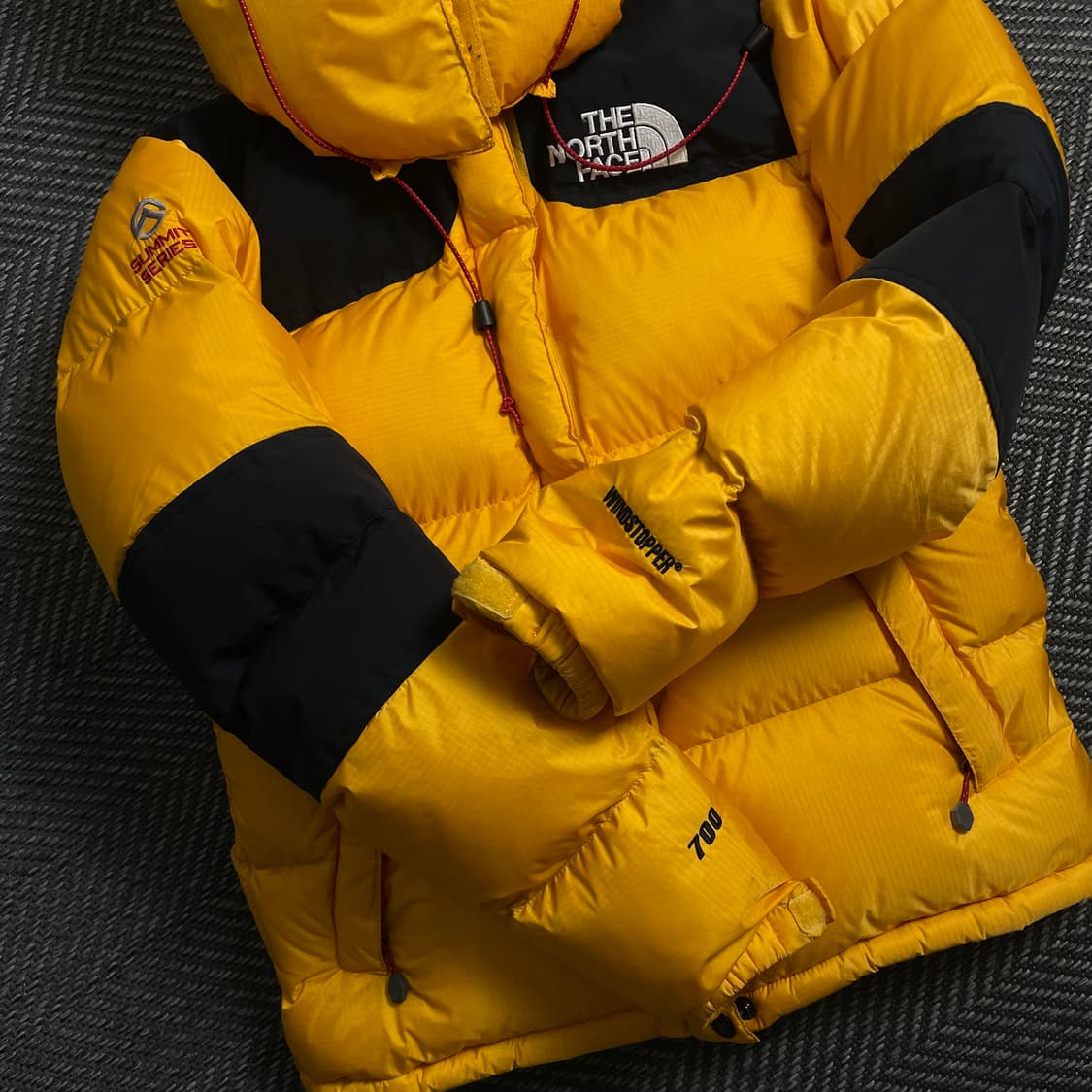 노스페이스 서밋시리즈 윈드스토퍼 구스다운 패딩o 4609 상품이미지4