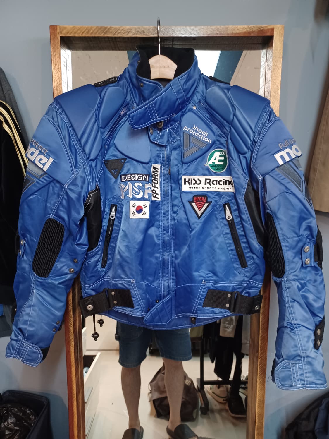 키스레이싱 모터사이클 자켓 내피  O L xl 상품이미지1