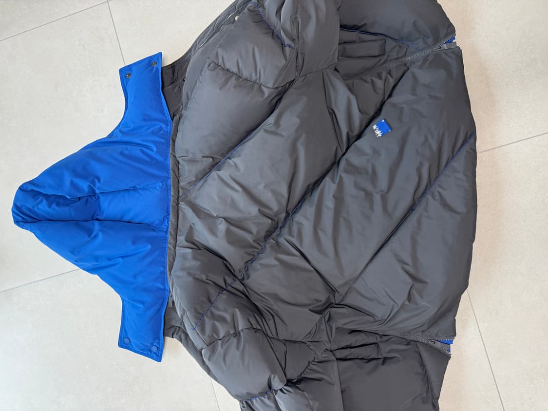 자라 x 아더에러 오버사이즈 패딩 자켓 그레이 상품이미지7