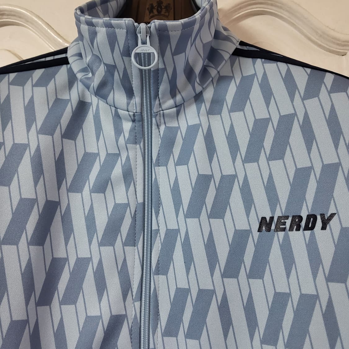 새옷 널디  nerdy 져지 트랙탑 집업 자켓 트레이닝 남자 빅사이즈 상품이미지2