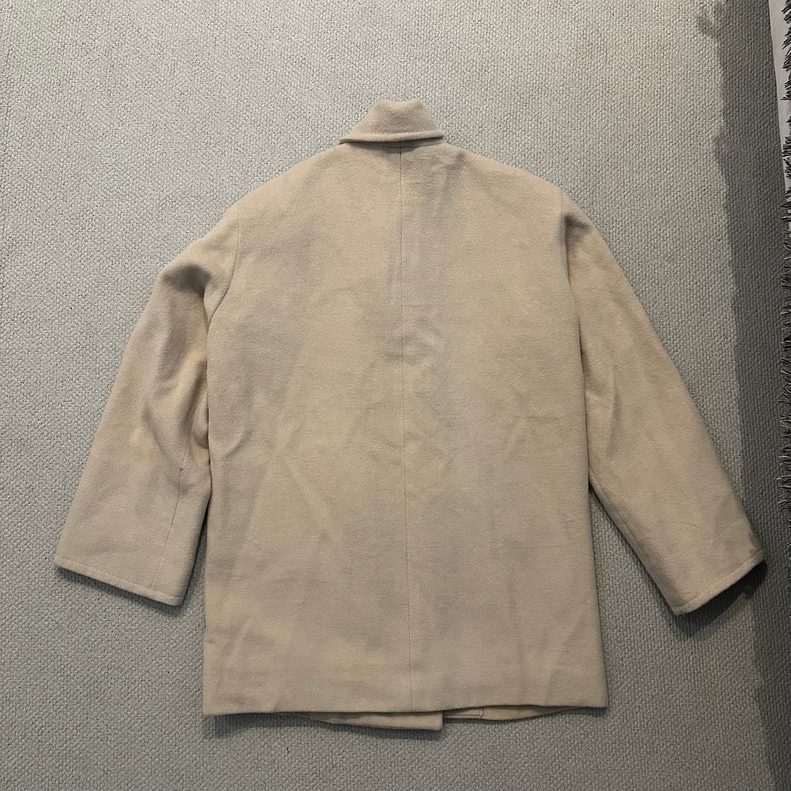 90s 크리스찬 디올 울 더블 코트 상품이미지10