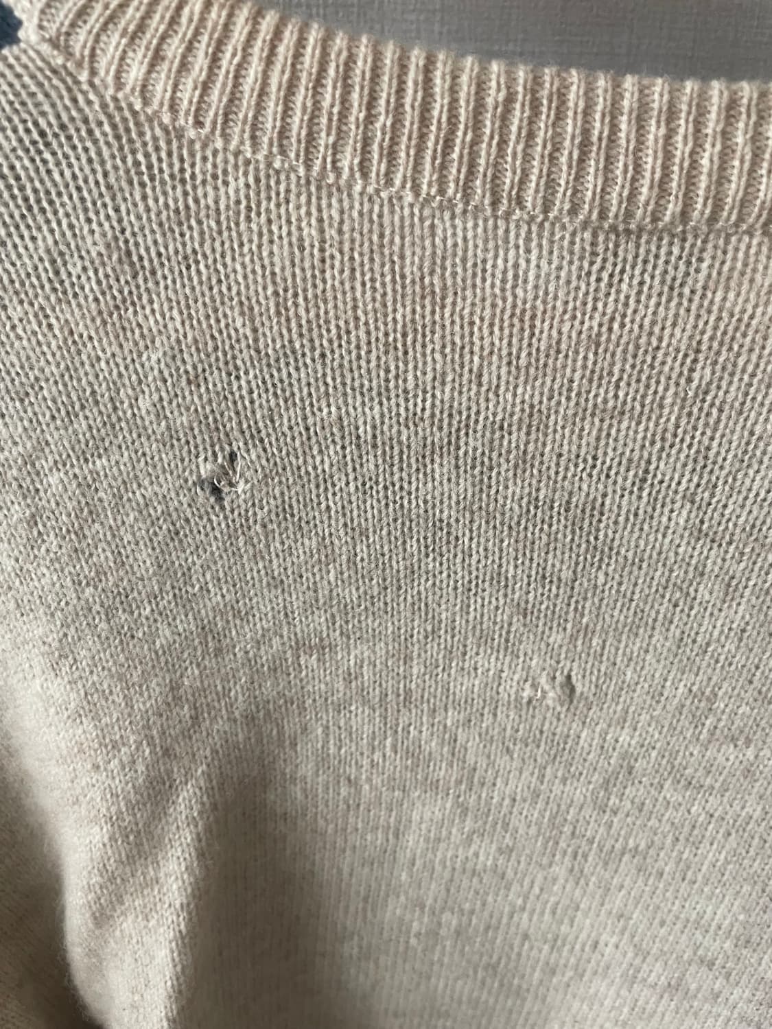 모리걸 빈티지 노르딕 양털조끼 니트 set 💚🐑 상품이미지7