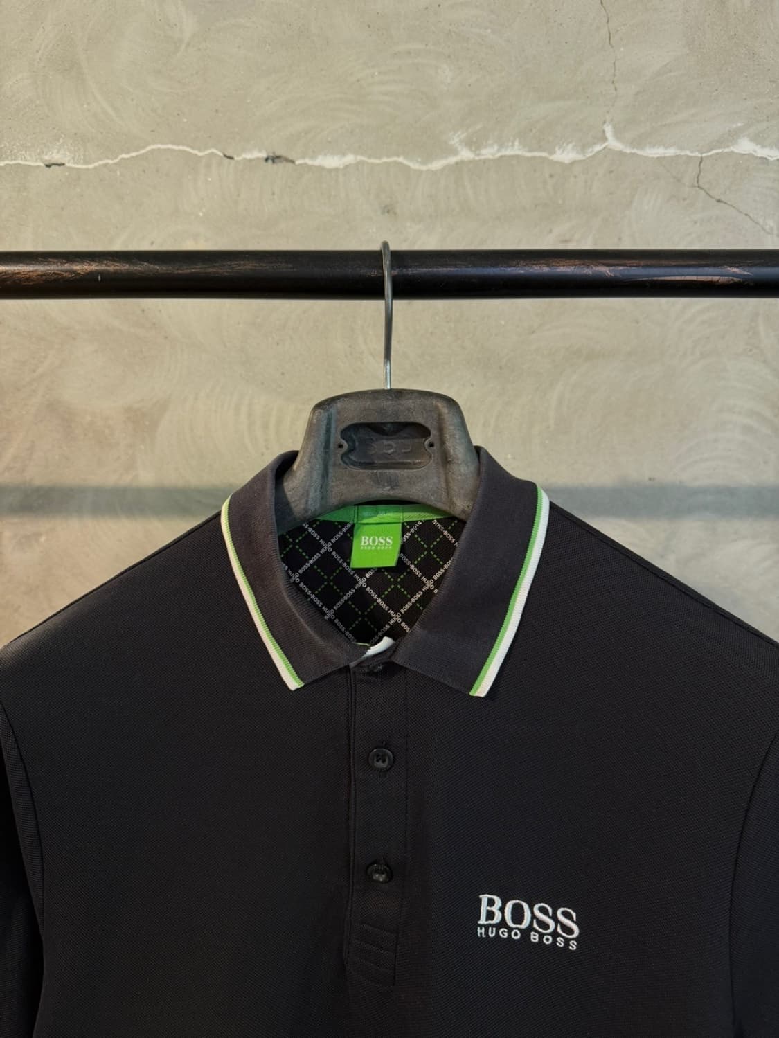 휴고보스 그린라벨 pk 셔츠 100 상품이미지3