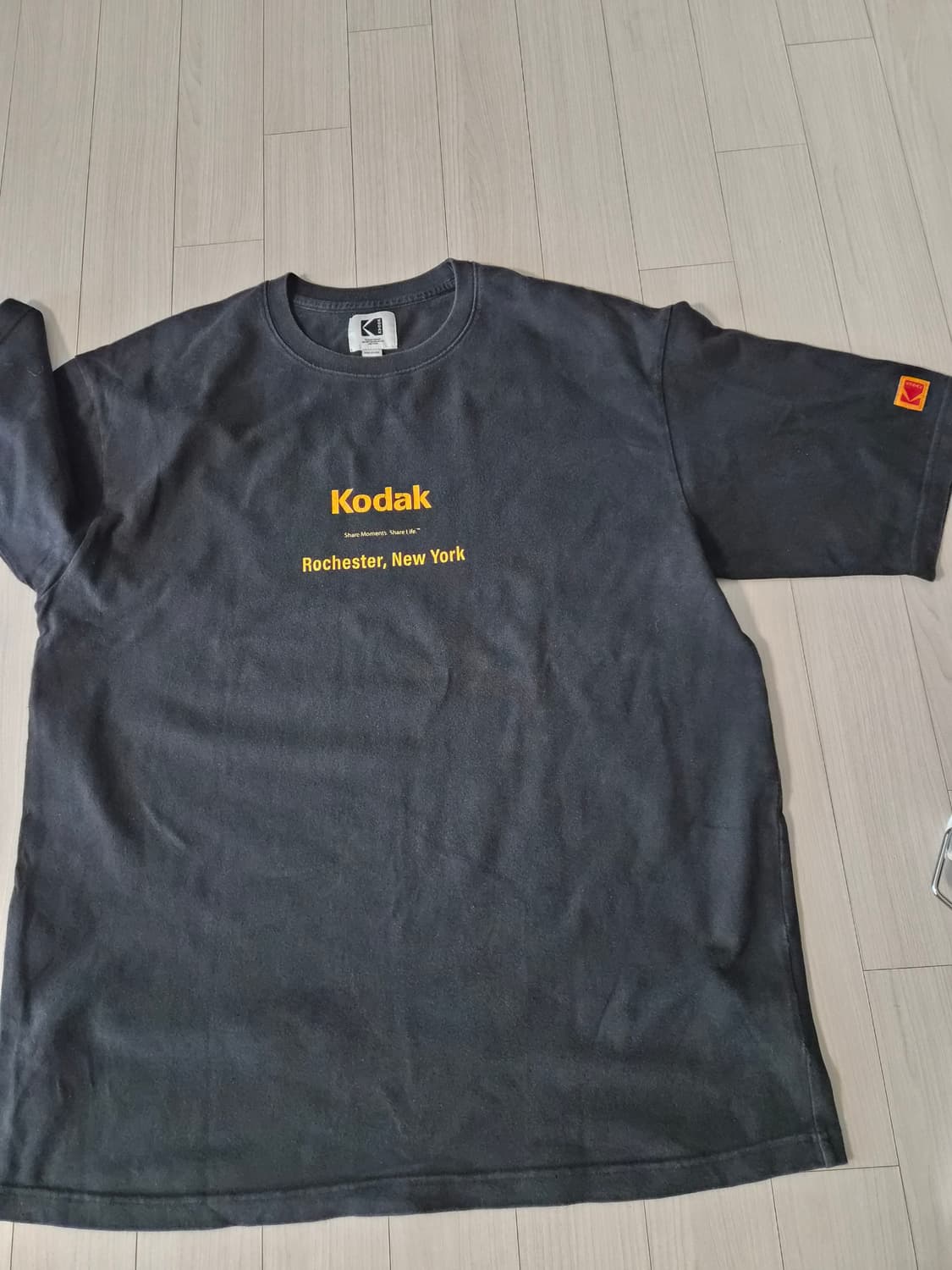 **코닥(KODAK)**의 시그니처 아이템인 로체스터 그래픽 반팔 상품이미지2