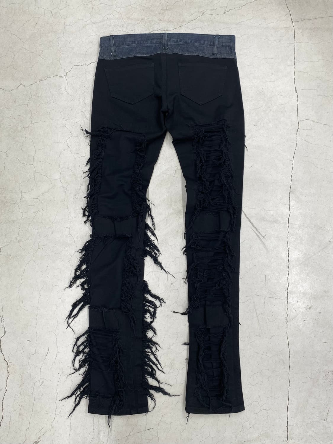 크리스찬 다다 디스트로이드 데님 팬츠 상품이미지5