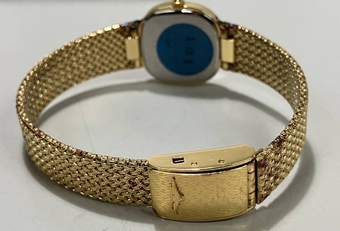 론진 금장 쿼츠 시계 상품이미지4