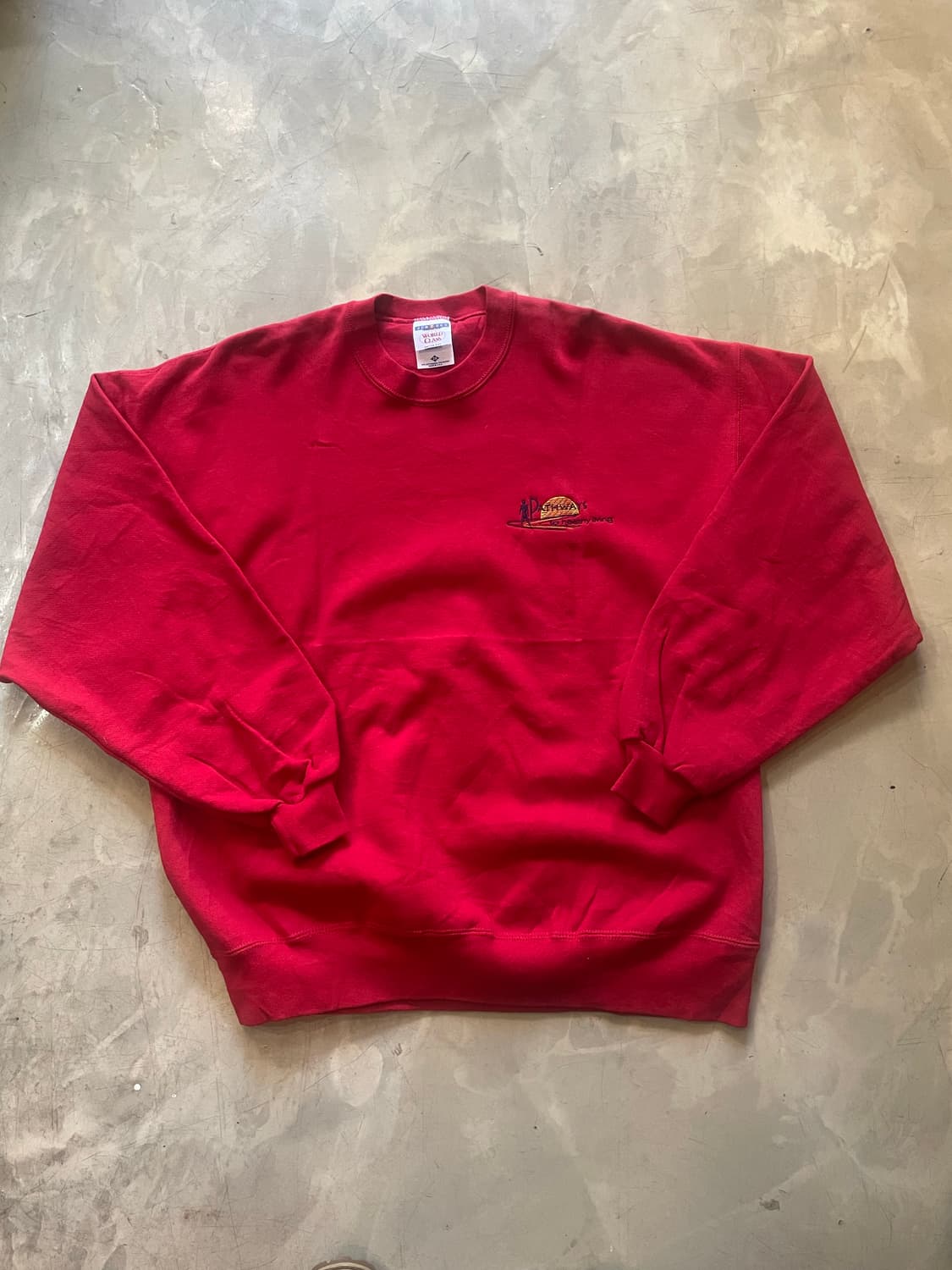 90‘s JERZEES World Class USA Made 스웻셔츠  상품이미지3