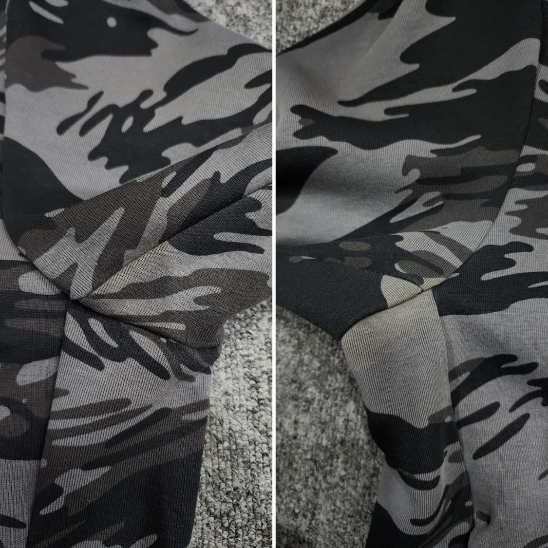 나이키 테크 플리스 카모 후드 집업 XL 상품이미지9