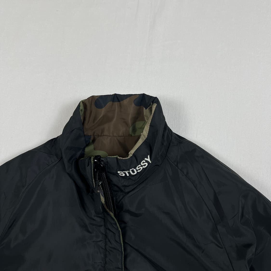 스투시 stussy 키즈 리버시블 카모 자켓 상품이미지7