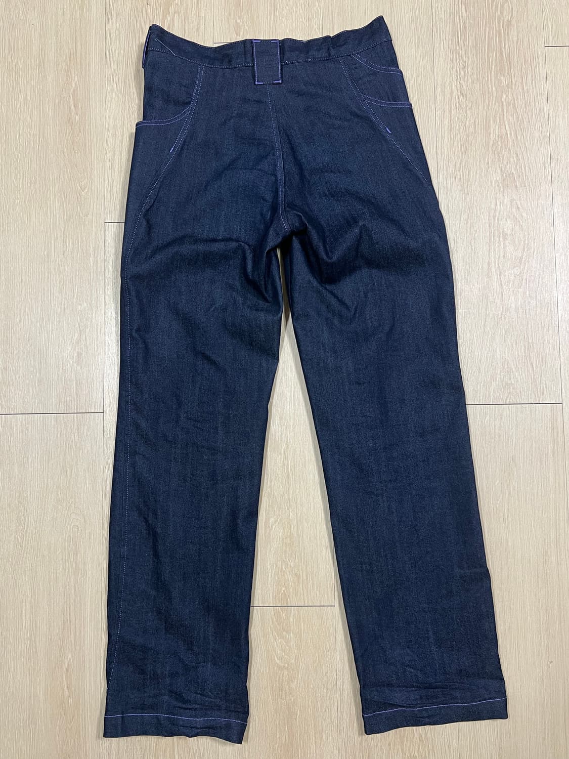 [S] AFFXWRKS 인디고 데님팬츠 상품이미지3