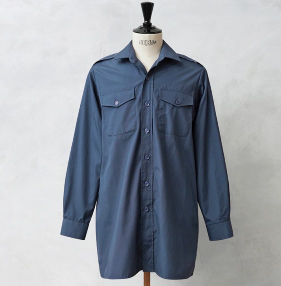 RAF (UK Air Force) Blue Work Shirt 상품이미지1
