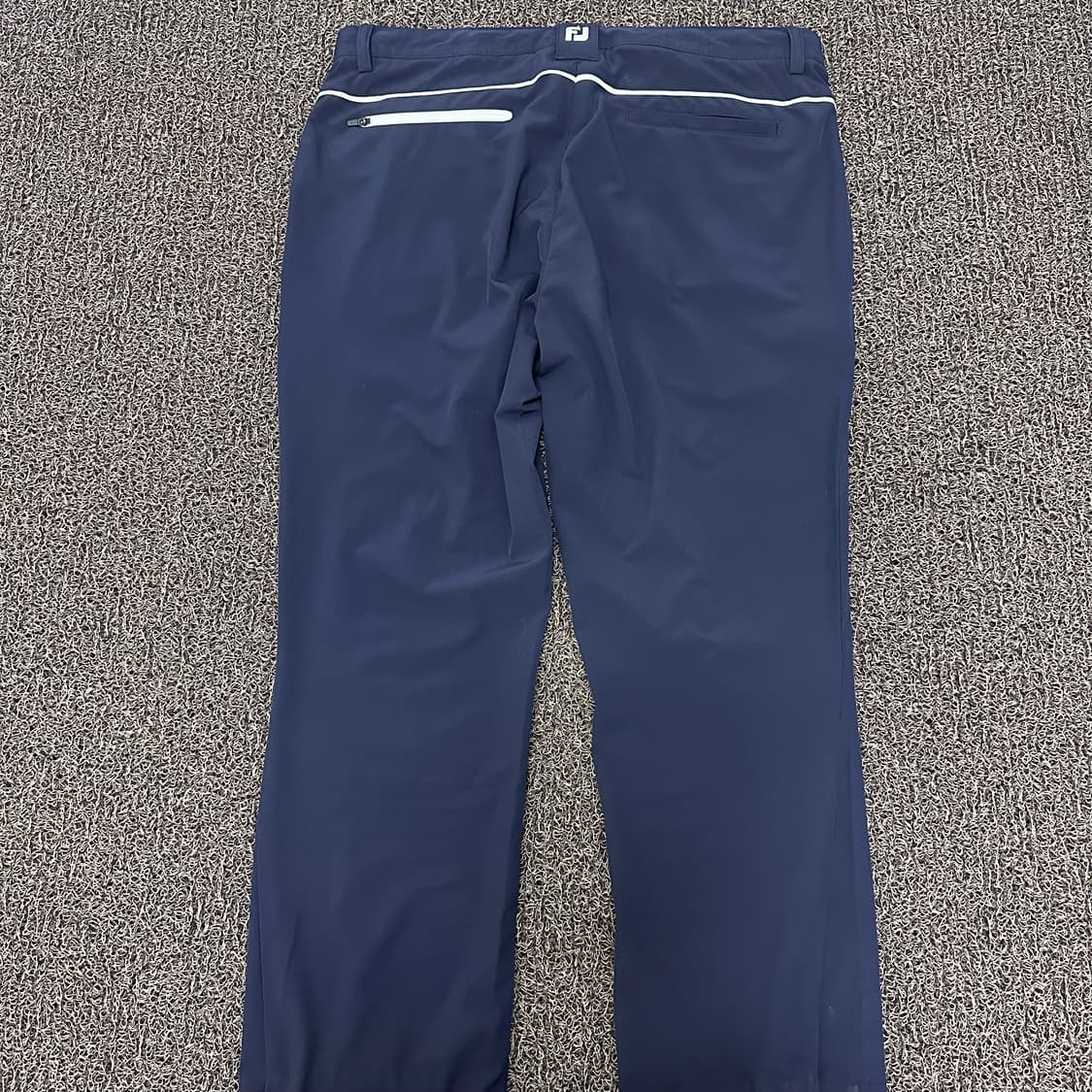 풋조이 남성 골프웨어 바지 네이비 34인치 상품이미지5
