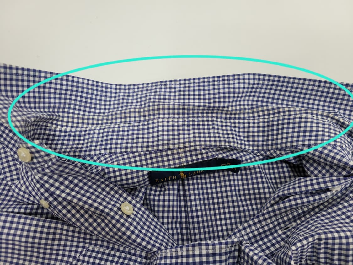 POLO 폴로 랄프로렌 슬림핏 스트라이프 셔츠 / 남 L (175/96A 상품이미지7