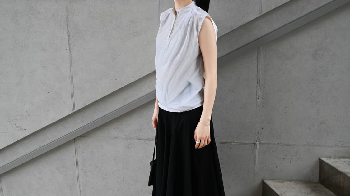 3.1 Phillip Lim Mock Neck Sleeveless Top 상품이미지1
