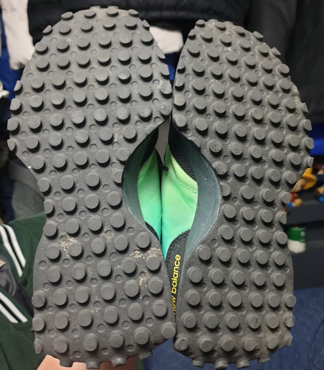 (해외판) 뉴발란스 327 썸머 제이드 그라데이션 스니커즈 블랙(235) 상품이미지5