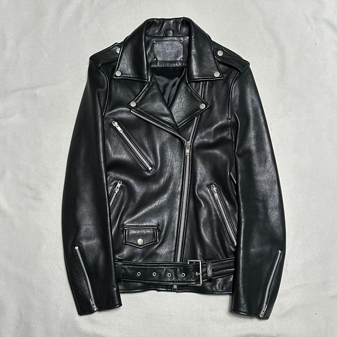 비바스튜디오 가죽 라이더 자켓 상품이미지2