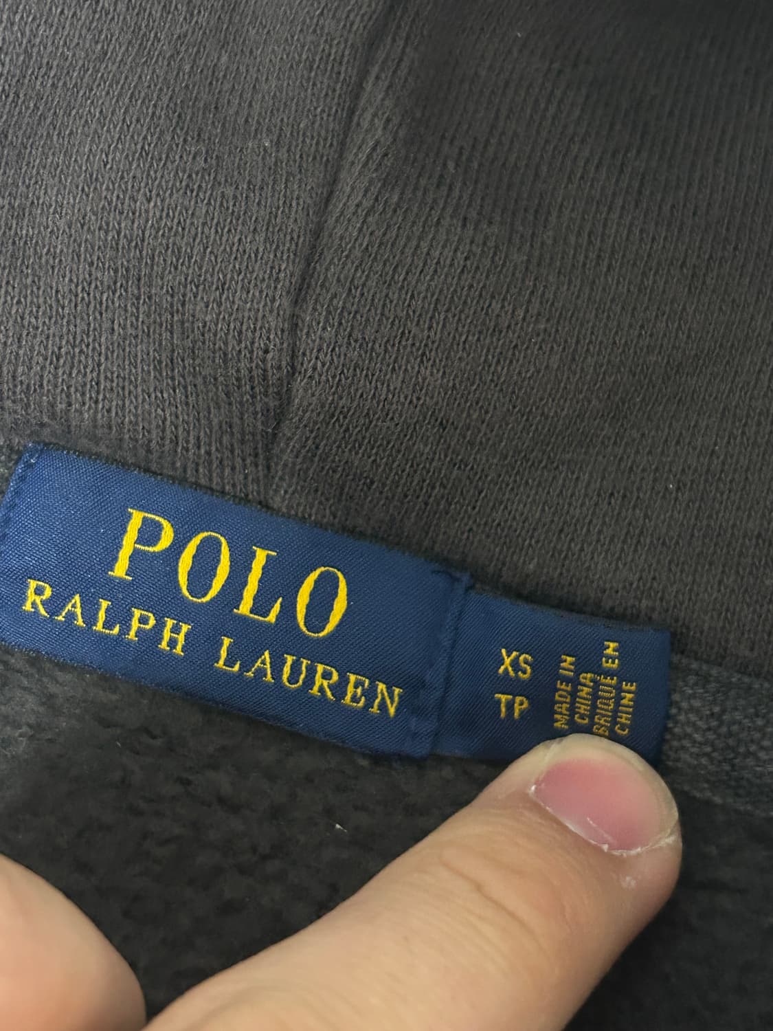 polo Ralph Lauren Black I Heart (정품)xs,s 상품이미지4