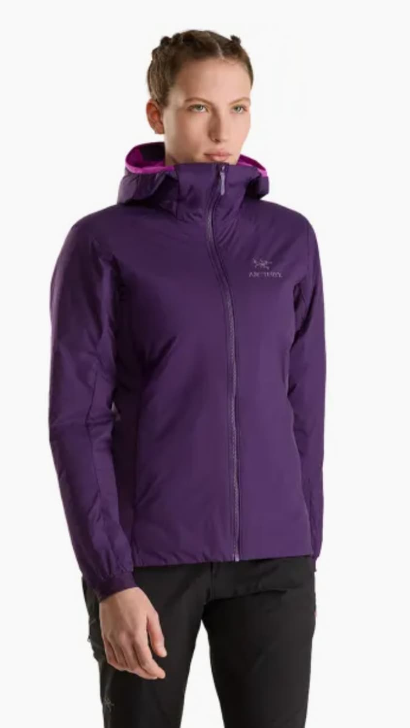 아크테릭스 아톰 후디 W 우먼즈 퍼플  상품이미지9