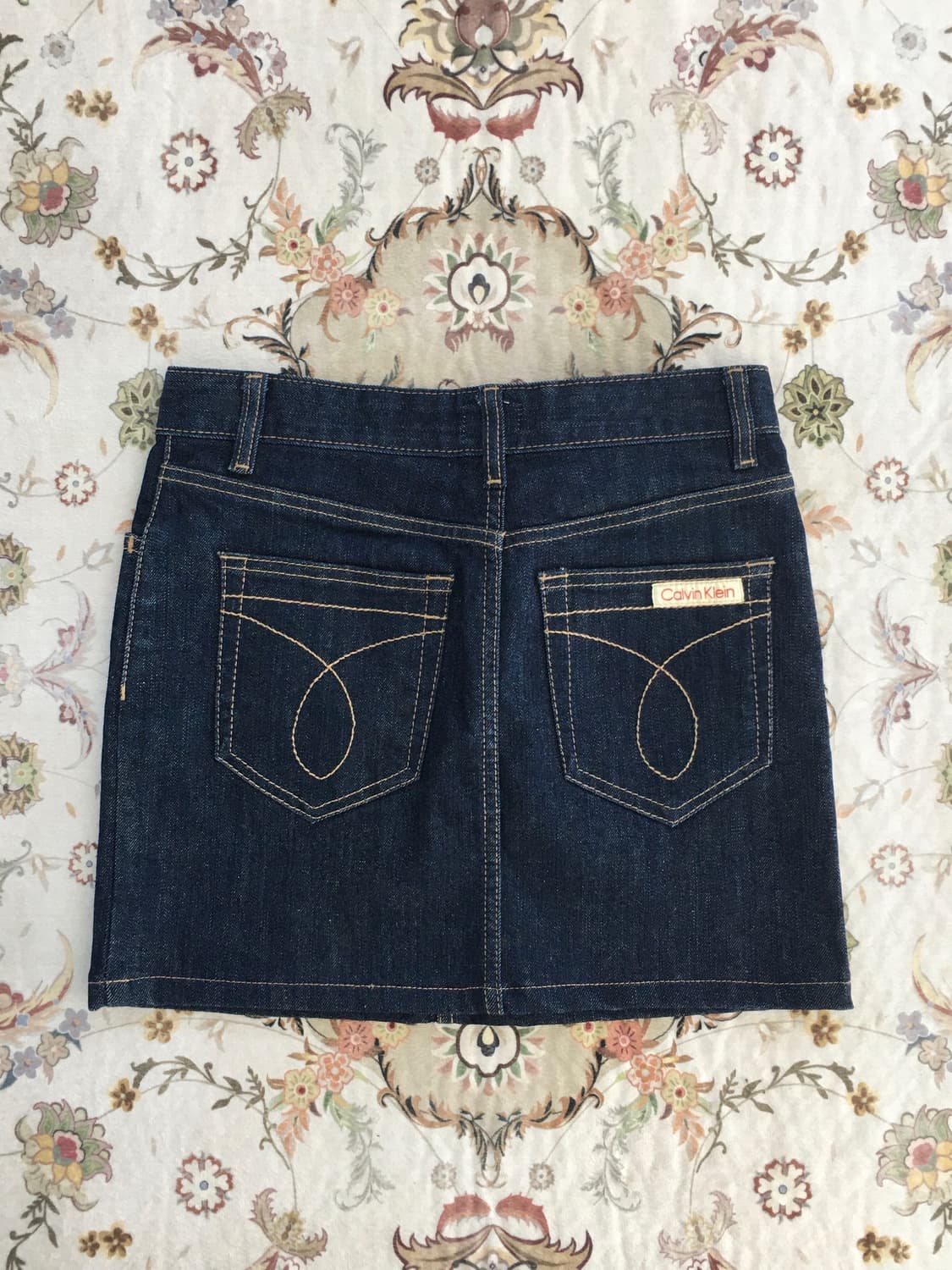 00‘s Calvin klein denim skirt (Y2K) 상품이미지1