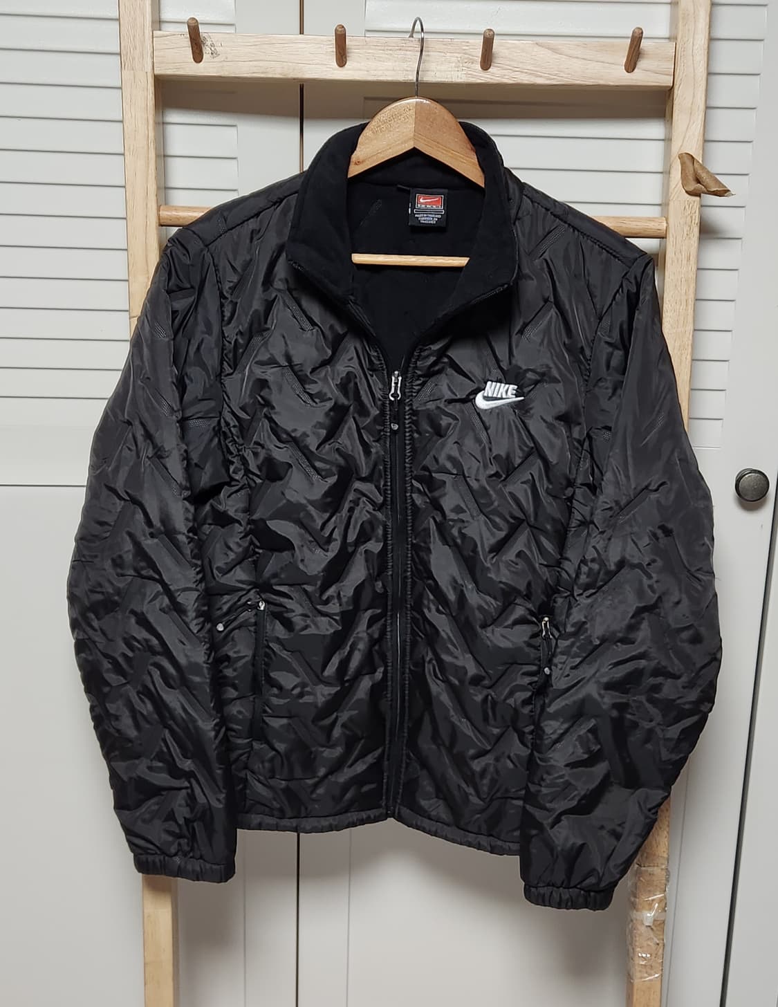 나이키 초경량 점퍼 자켓 블랙 상품이미지1