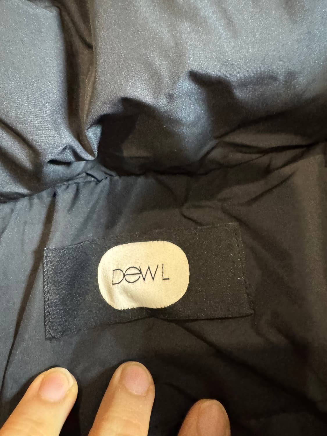 DEWL 듀엘 폭스퍼 벨티드 구스다운 상품이미지8