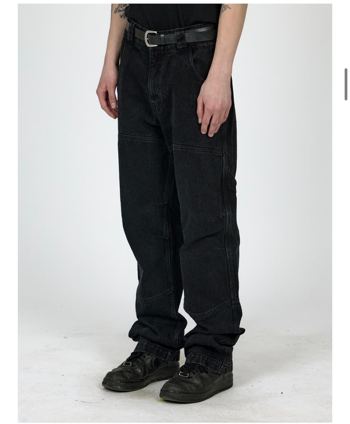 MPa CALF POCKET PANTS (BLACK) 플라스틱 프로덕트 상품이미지3