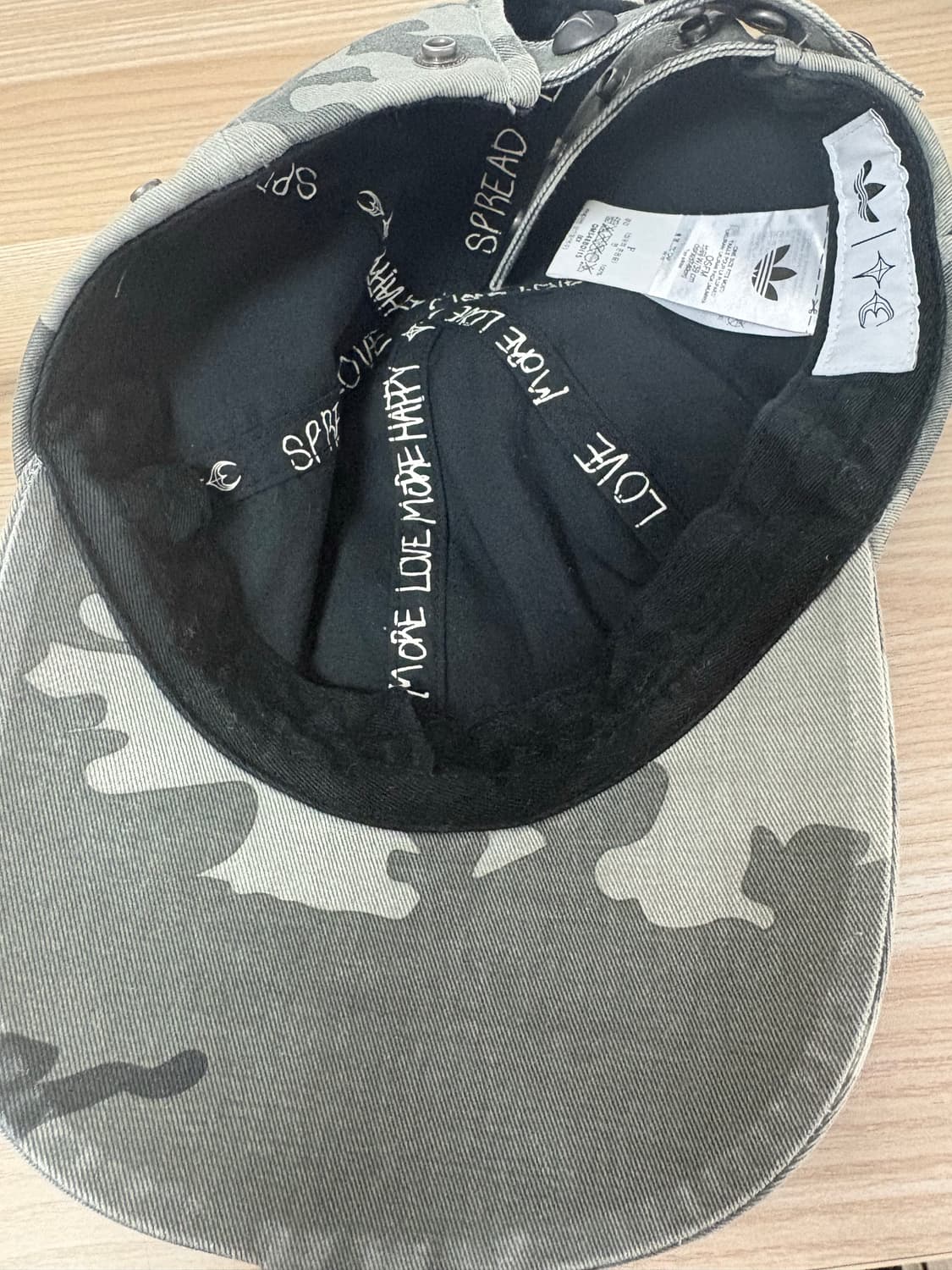 떠그클럽 아디다스 모자  상품이미지2