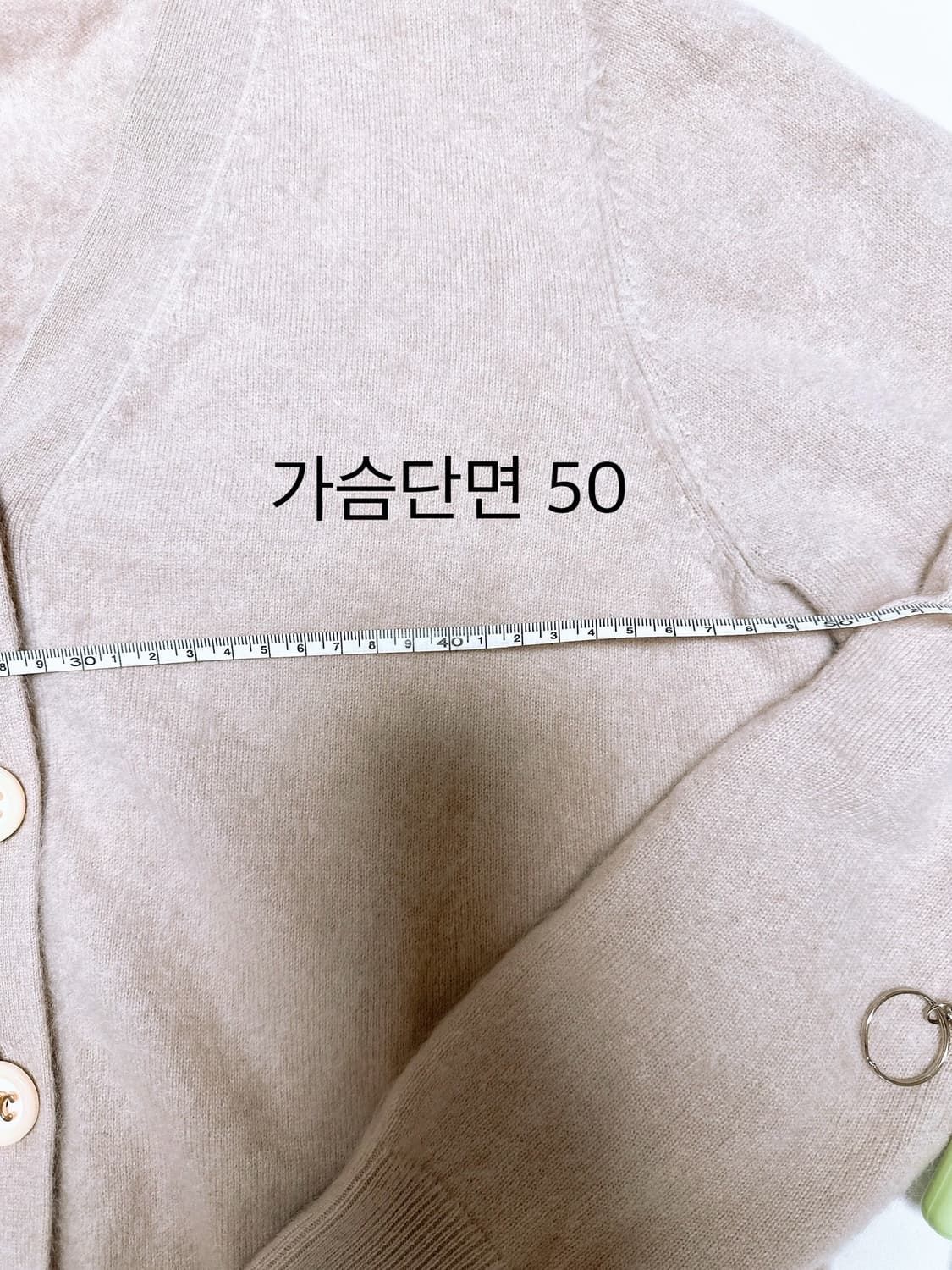 질스튜어트 캐시미어100 가디건 셀린 커스터마이징 버전(44-66적합) 상품이미지4