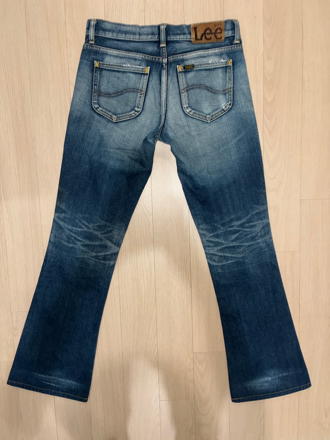 Lee Riders japan 빈티지데님 상품이미지4