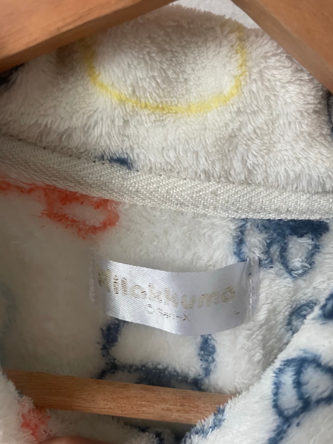 RILAKKUMA 리락쿠마 수면 파자마 set 🐻🤍🧡 상품이미지2