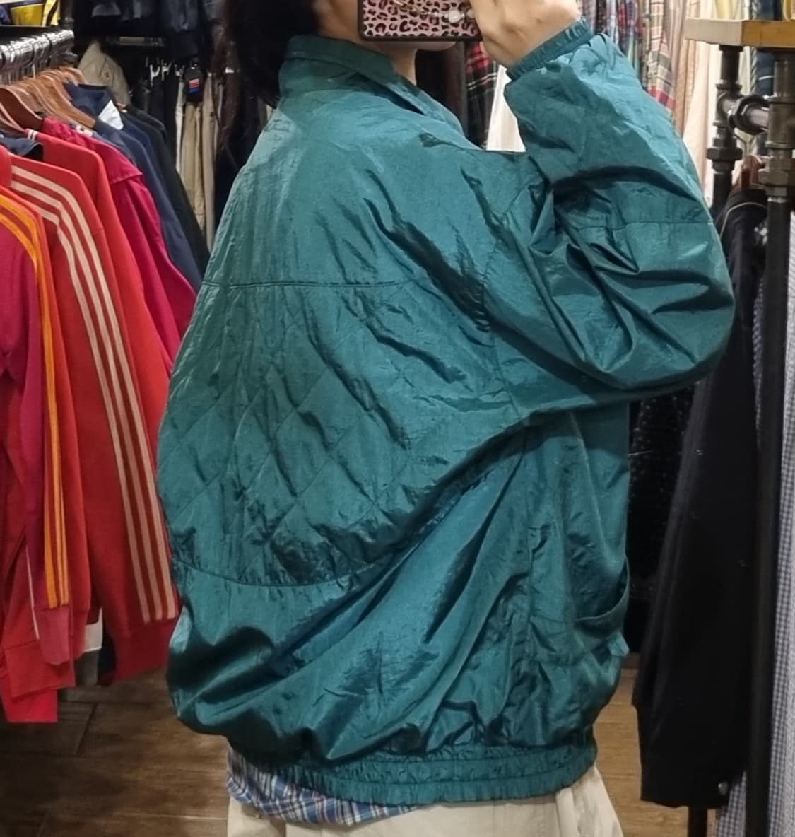 [Hi] nike 나이키 바람막이 그린 상품이미지6