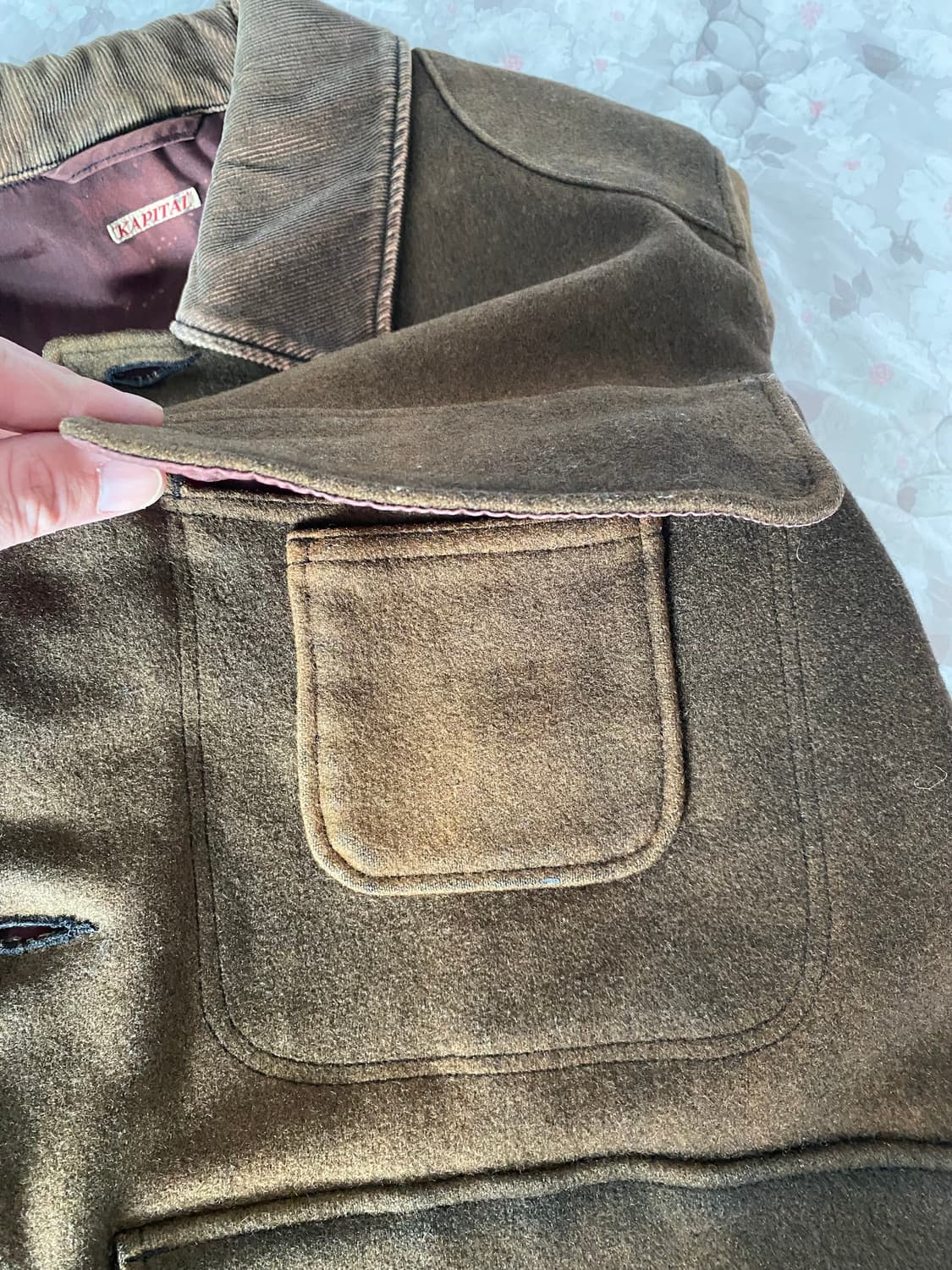 캐피탈 헌팅자켓 상품이미지7