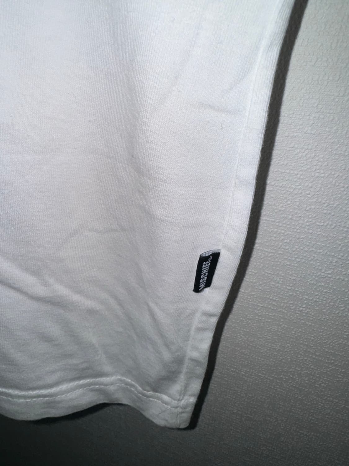 품절상품) mischief back printing t 상품이미지3