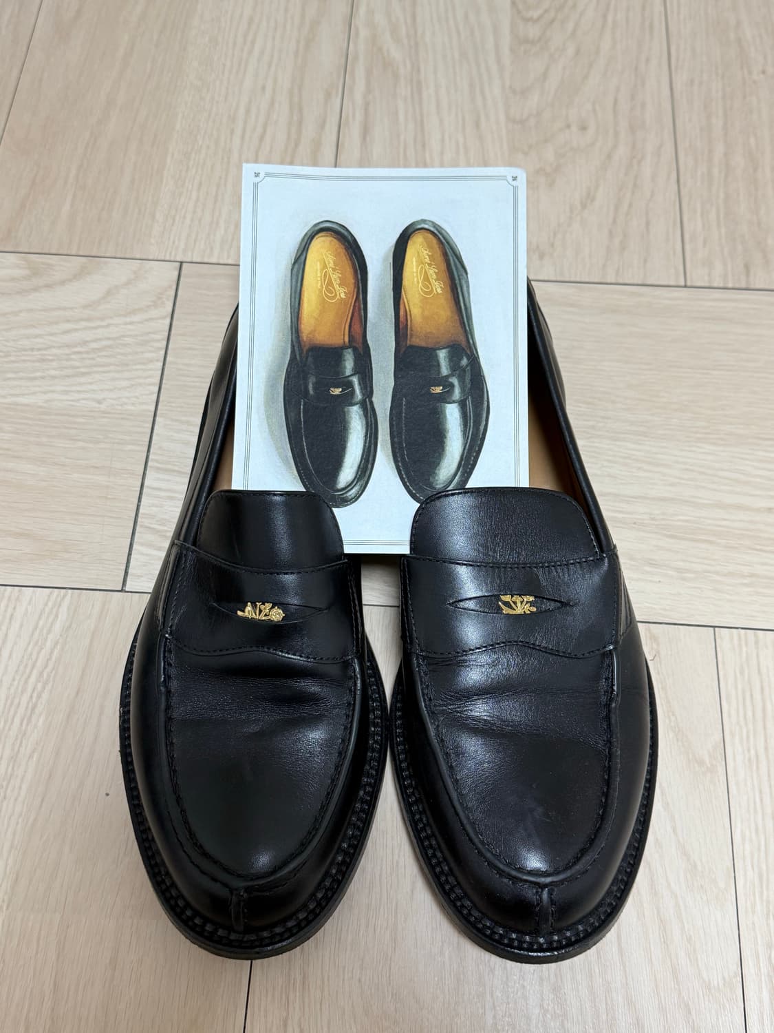 Aime Leon Dore QUEEN CREST LOAFER (박스x) 상품이미지4