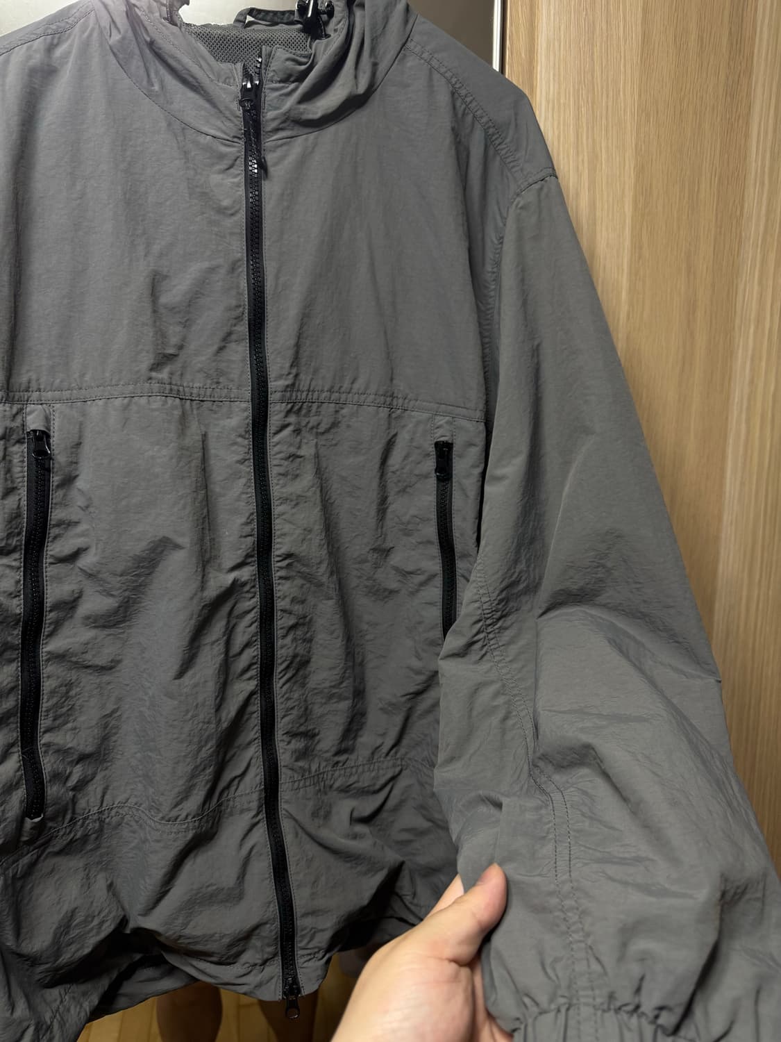 스파오 바람막이 xl  상품이미지5