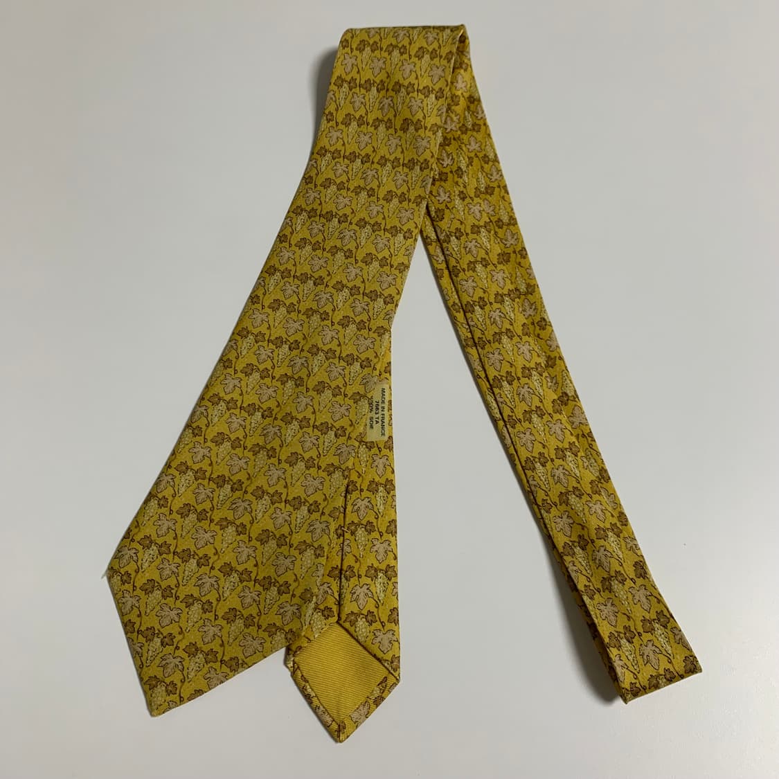 에르메스(HERMES) 명품 빈티지넥타이 100실크 B+등급 상품이미지8