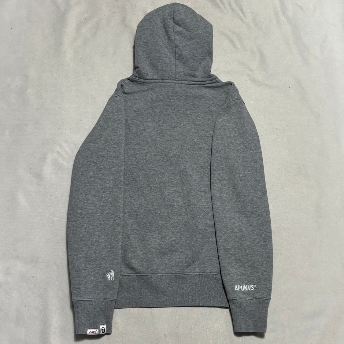 M 에이프 카모 포켓 풀오버 후드티 상품이미지3