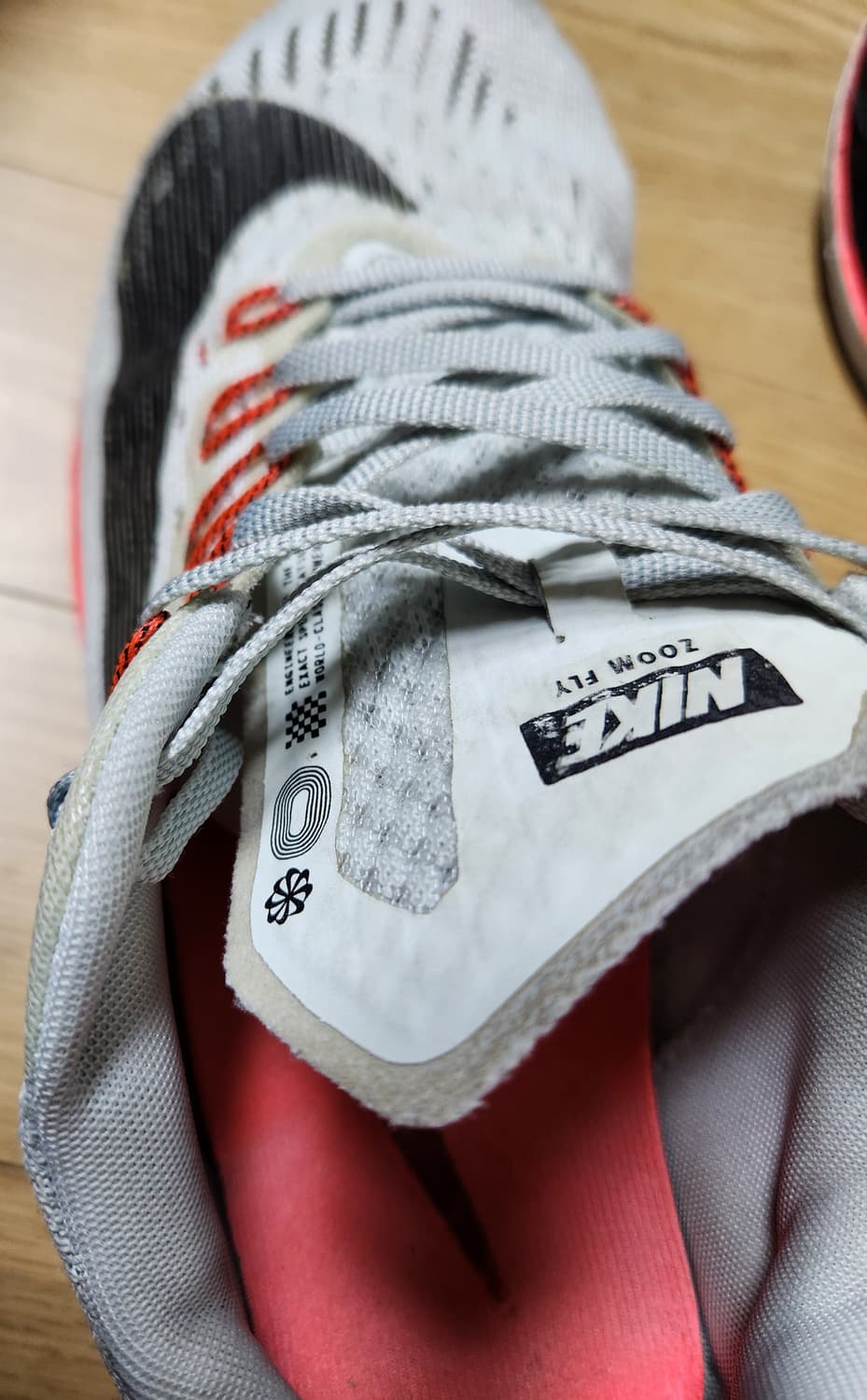 나이키 줌 플라이 베얼리 그레이 런닝화, 운동화 240-245 상품이미지5