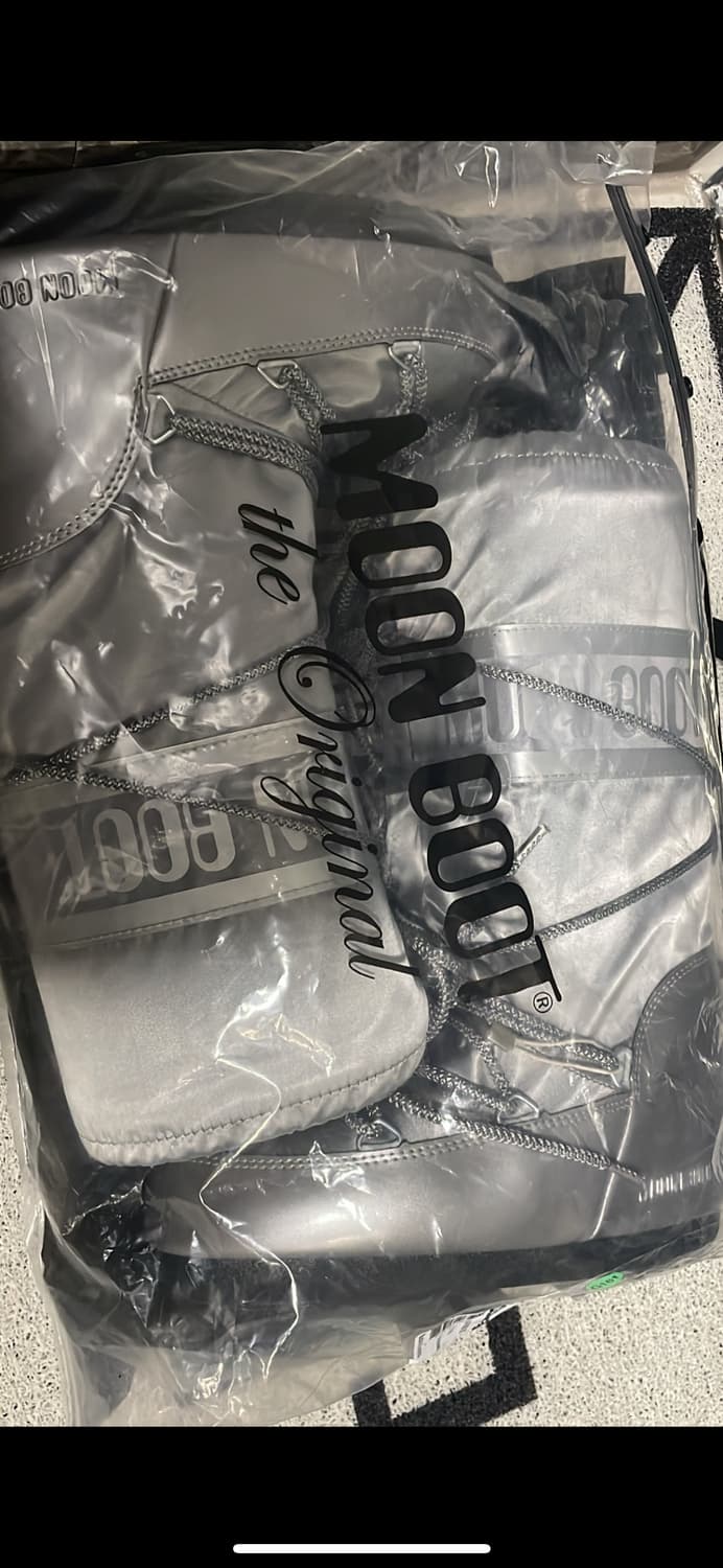 문부츠 실버 35/38 상품이미지2