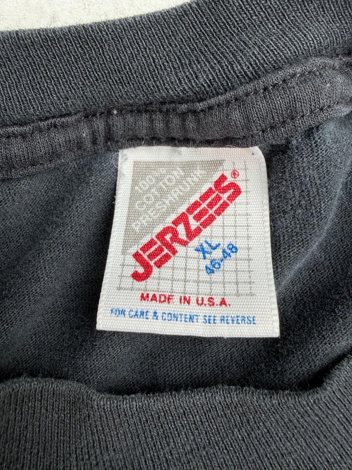 90s Racism Tee (black) 상품이미지3