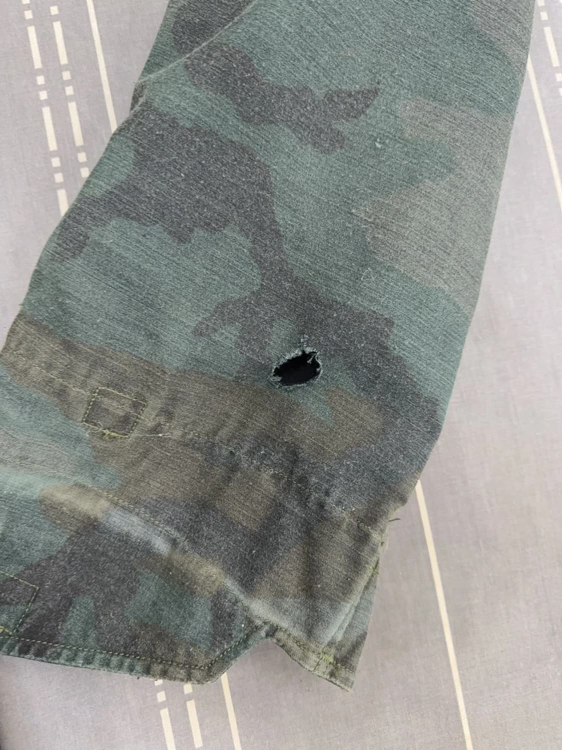 Vintage M-65 Style Woodland Field Jacket 상품이미지7