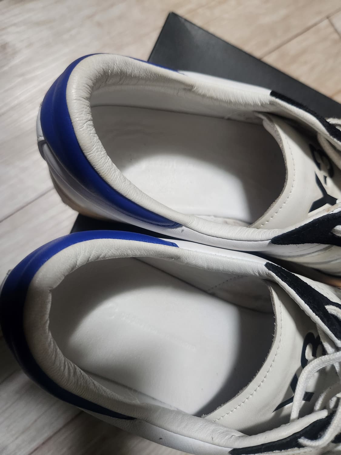 Y3 요지스타 클라우드화이트 흰검파 상품이미지4