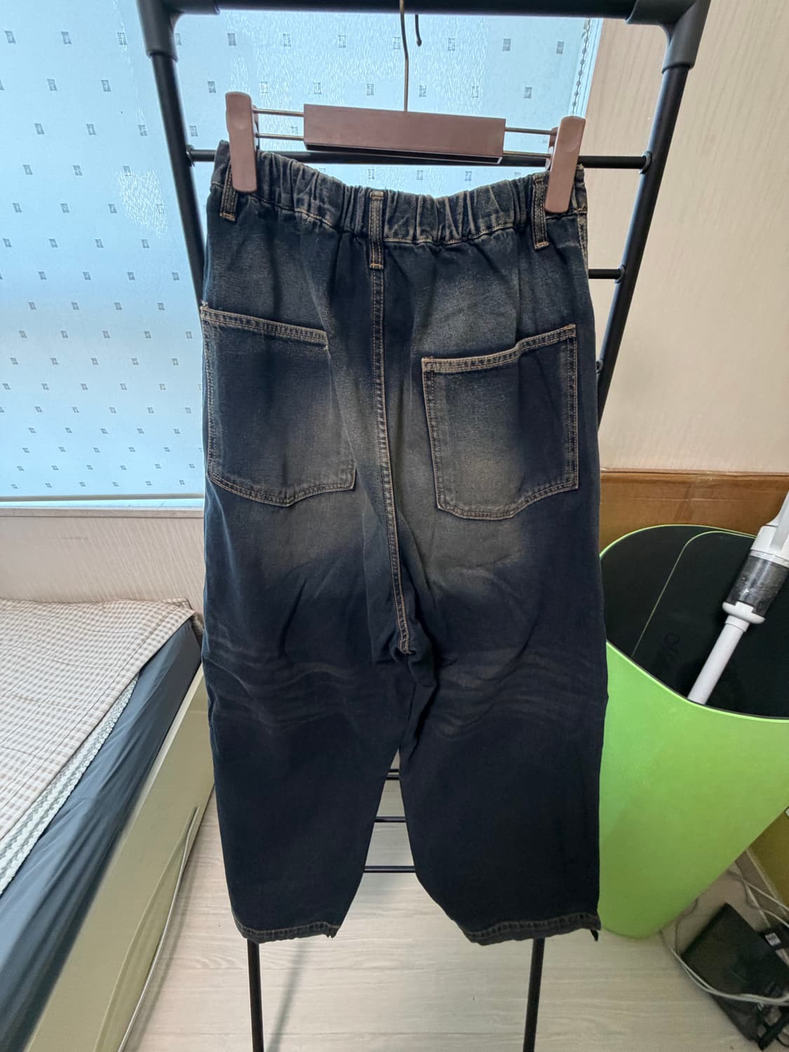 피그먼트 워싱데님 팬츠 상품이미지6