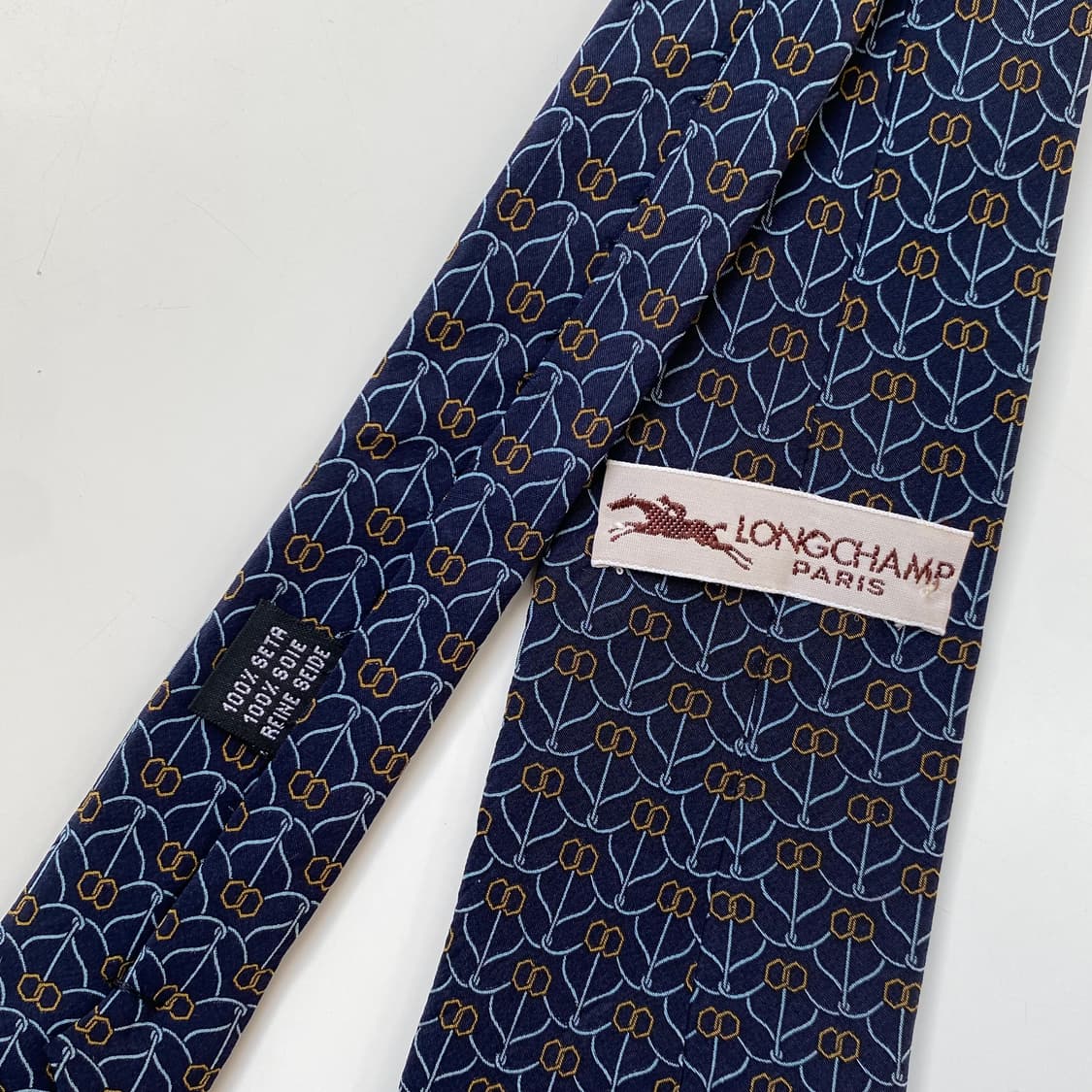 Longchamp 롱샴 명품 정품넥타이 8.2cm 상품이미지6
