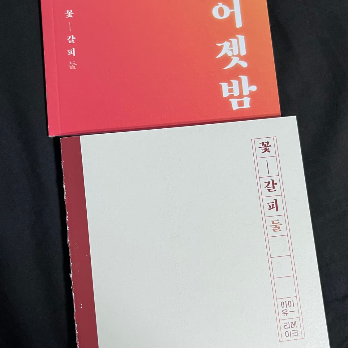 아이유 꽃갈피 둘 앨범 상품이미지4