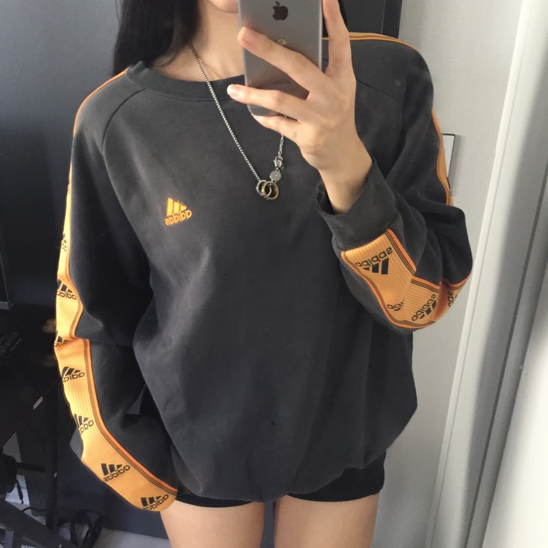 Adidas 클라이미윔 사이드 트랙 맨투맨 상품이미지2