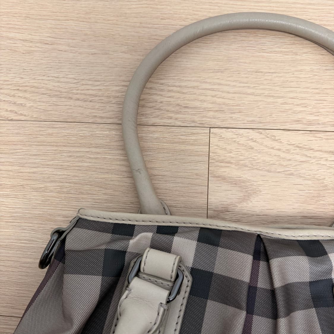 [정품] 버버리 PVC 스모크체크 숄더백 3690429 (가방) 상품이미지7