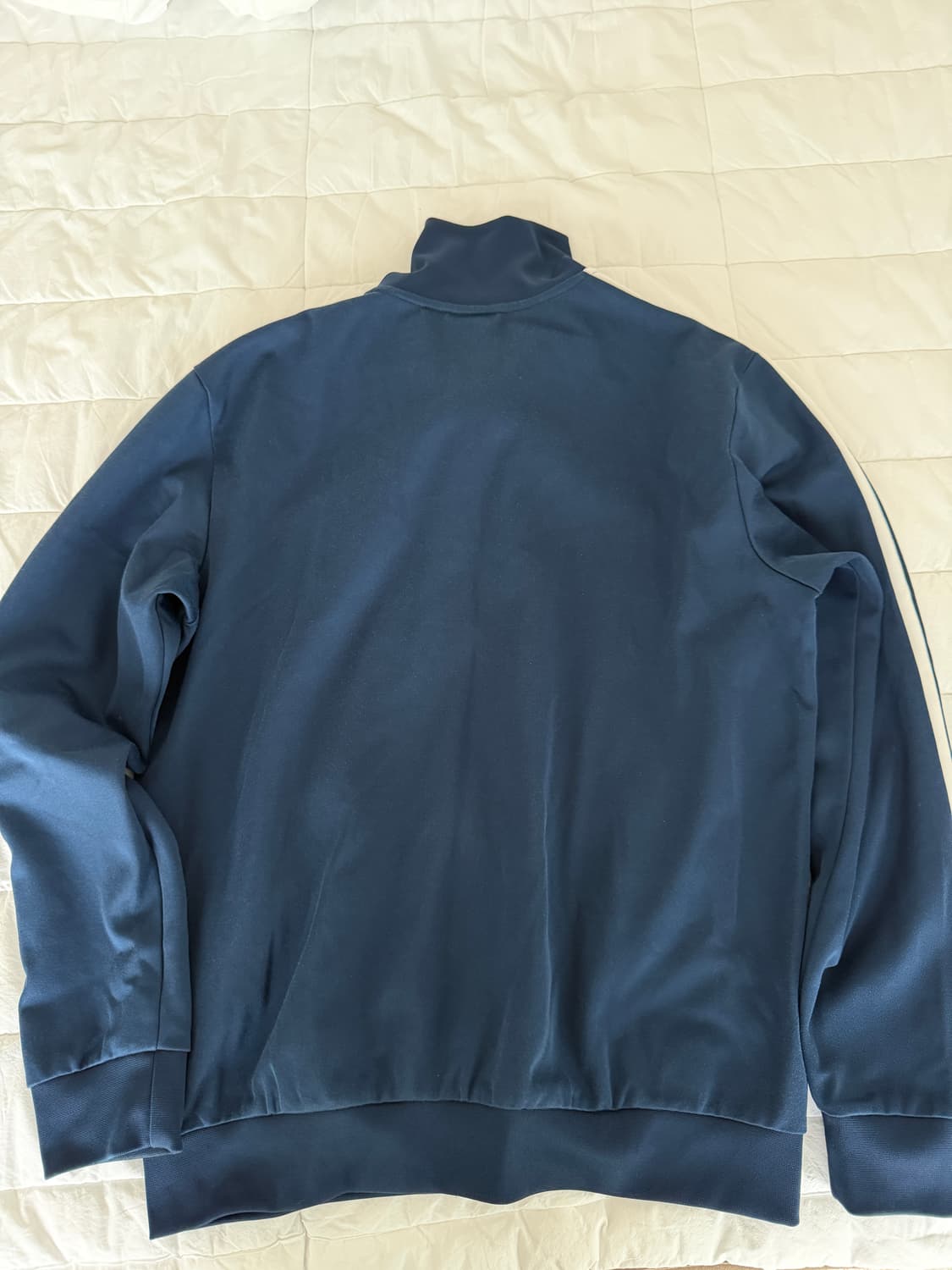 아디다스 져지 집업 네이비 상품이미지2